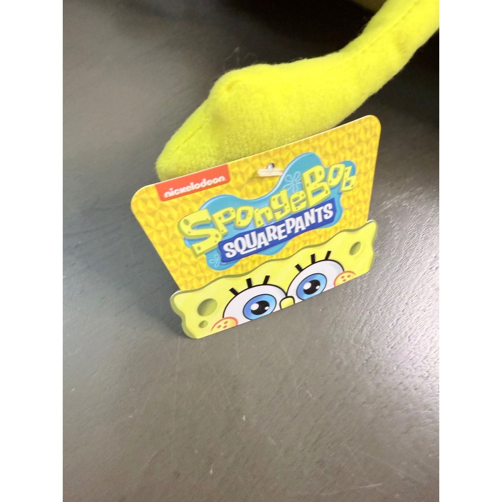 Nickelodeon SpongeBob SquarePants‎ Plush Stuffed Animal Toy NWT Yellow 12 Inch - Picture 3 of 3